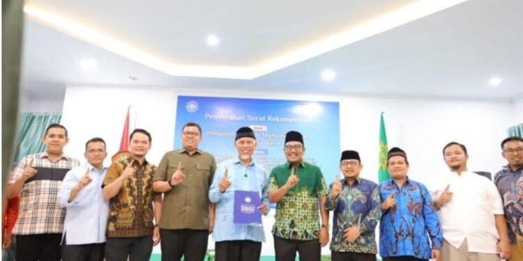 Muhammadiyah  Dukung Mahyeldi-Vasko, Rumah Bagonjong Jalan Sudirman Semakin  Dekat