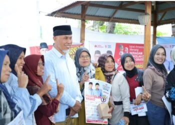 KWT Kota Padang Siap Menangkan Mahyeldi-Vasko Demi Kemajuan Pertanian