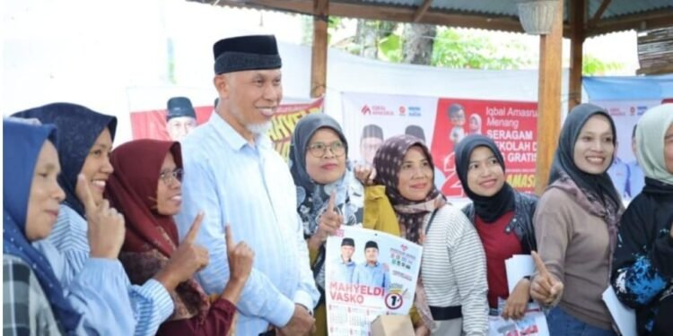 KWT Kota Padang Siap Menangkan Mahyeldi-Vasko Demi Kemajuan Pertanian