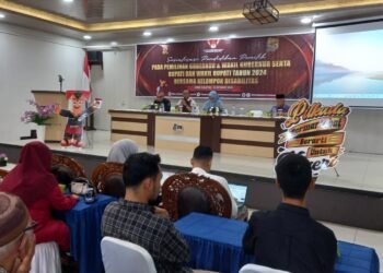 Diikuti 40 Peserta, KPU Pasaman Gelar Sosialisasi Pilkada Ramah Disabilitas