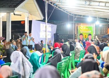 Kehadiran NC-LM Menjadi Magnit, Program Pakaian Sekolah Gratis  Didambakan Warga