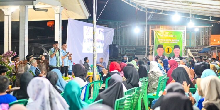 Kehadiran NC-LM Menjadi Magnit, Program Pakaian Sekolah Gratis  Didambakan Warga