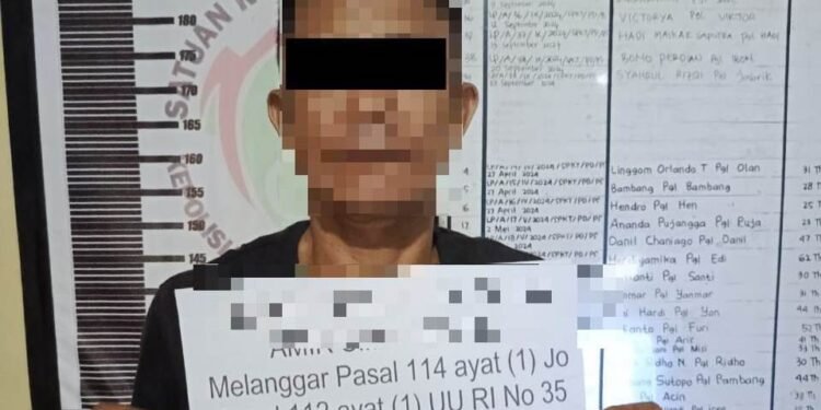 Baru Menghirup Udara Bebas, Residivis Sabu Kembali Diamankan Satresnarkoba Polres Dharmasraya