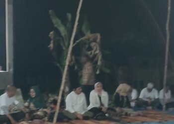 Kampanye ASLI Dapat Pengawalan Ketat Personil Polres Dharmasraya