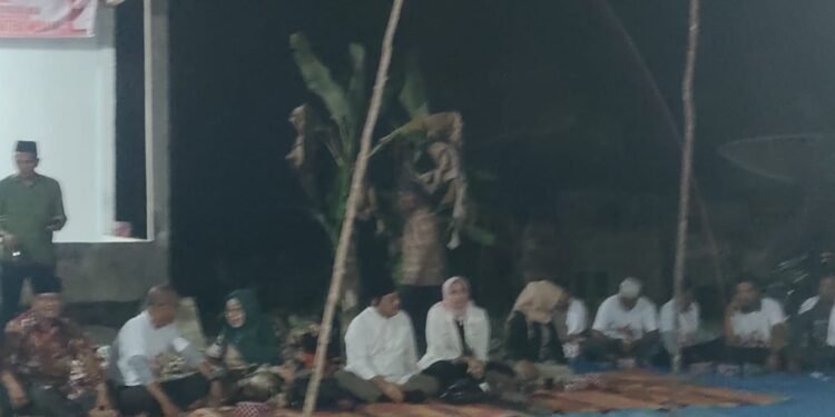 Kampanye ASLI Dapat Pengawalan Ketat Personil Polres Dharmasraya