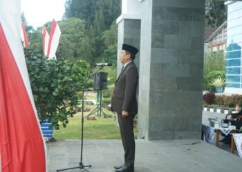 Peringatan Hari Sumpah Pemuda ke 96 Berlangsung Khidmad dan Lancar di Kabupaten Solok