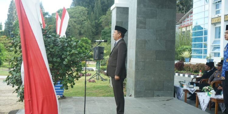 Peringatan Hari Sumpah Pemuda ke 96 Berlangsung Khidmad dan Lancar di Kabupaten Solok