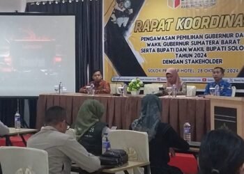 Bawaslu Kab. Solok Wanti-Wanti Soal Netralitas ASN dalam Pilkada, Titoni Tanjung: Sanksinya Berat