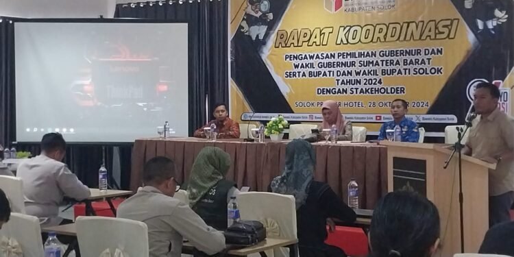 Bawaslu Kab. Solok Wanti-Wanti Soal Netralitas ASN dalam Pilkada, Titoni Tanjung: Sanksinya Berat