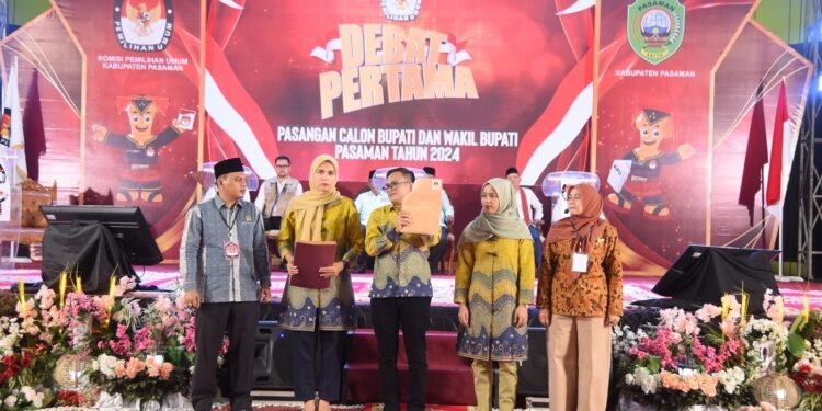 Debat Pertama Sukses, KPU Pasaman Akan Gelar Debat Kedua 12 November 2024