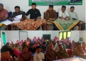 Serap Aspirasi Masyarakat, Anggota DPRD Indra Guswadi Gelar Reses Masa Sidang Pertama Tahun 2024