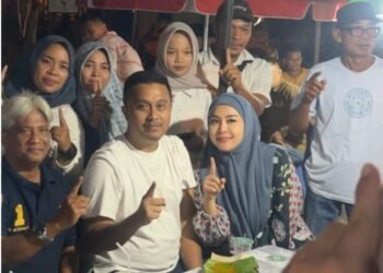 Warga Sawahlunto Puji Gaya Berpolitik dan Komunikasi Cawagub Sumbar, Vasko Ruseimy