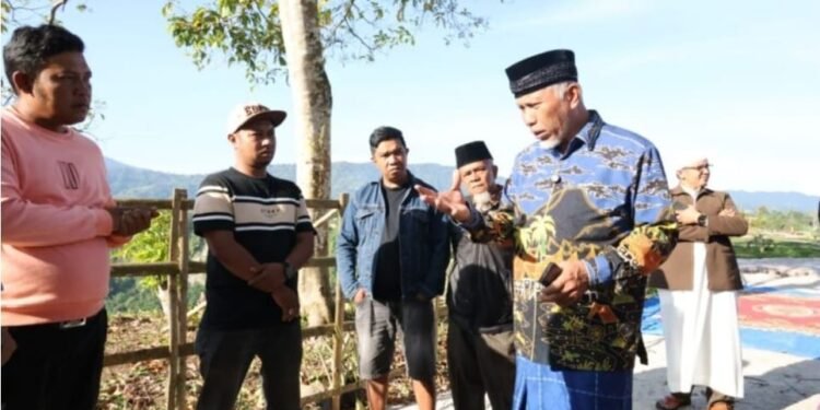 Bertemu Mahyeldi, Masyarakat Tapian Ngarai Tabiang Barasok Ungkapkan Harapan Pengembangan Destinasi Wisata