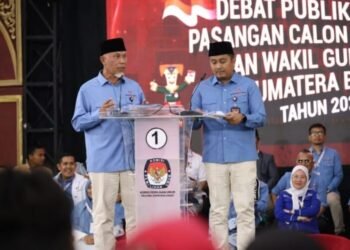 Debat Kedua Pilgub Sumbar: Mahyeldi-Vasko Dorong Perhutanan Sosial untuk Kesejahteraan Rakyat