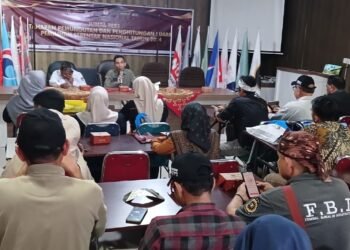 Masa Tenang Kampanye, KPU Kabupaten Solok Sapu Bersih Semua APK yang Terpasang