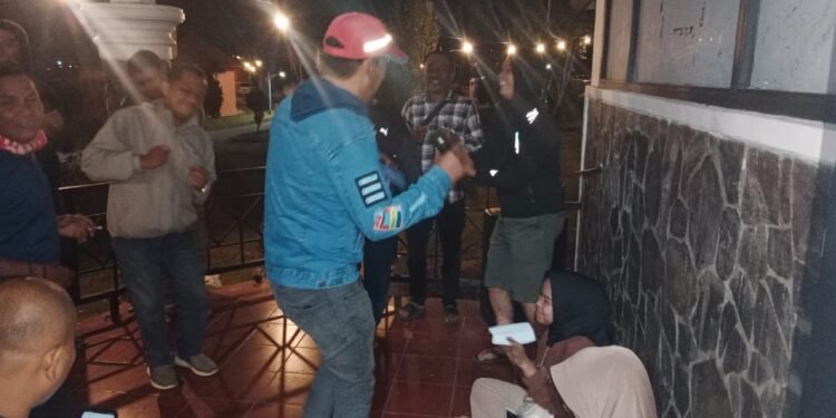 Keseruan Malam Keakraban Dinas Kominfo Dharmaraya bersama Wartawan di Alahan Panjang