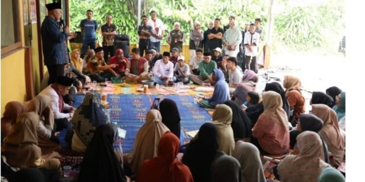 Tegaskan Komitmen Terhadap Kemajuan Pariwisata, Cagub Sumbar Mahyeldi Dorong Pembentukan Pokdarwis Harau