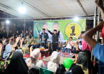 Antusiasme Nan Balimo Menyala, Program Unggulan NC-LM Diterima Logika