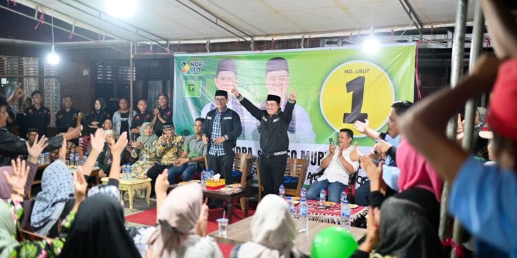 Antusiasme Nan Balimo Menyala, Program Unggulan NC-LM Diterima Logika