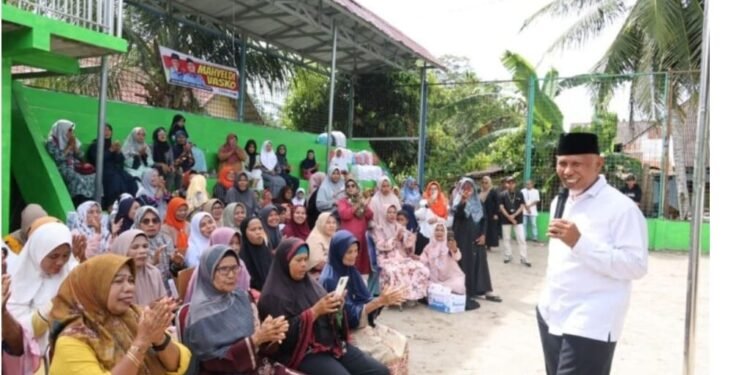 Mahyeldi-Vasko Hadirkan Solusi untuk UMKM via SIMAMAK