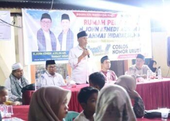 Dihadapan Masyarakat Lubuk Alung, Mahyeldi Beberkan Pencapaian Ketahanan Pangan Sumbar