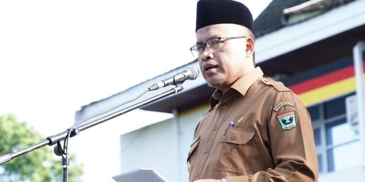 Pjs. Bupati Tanah Datar Himbau ASN dan Non ASN Agar Menjaga Netralitas dalam Pilkada 27 November 2024