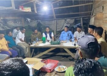 Ngopi di Kadai, Vasko Ruseimy Dengar dan  Tampung Aspirasi Warga Tapan