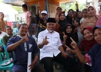 Majukan Pertanian, Kelompok Tani Nagari Lakitan Tengah Dukung Mahyeldi-Vasko