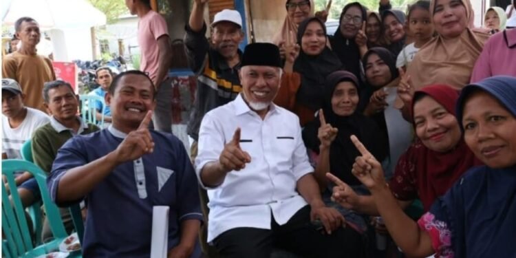 Majukan Pertanian, Kelompok Tani Nagari Lakitan Tengah Dukung Mahyeldi-Vasko