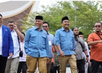 Malam Ini, Mahyeldi-Vasko Siap Hadapi Debat Perdana Pilgub Sumbar 2024
