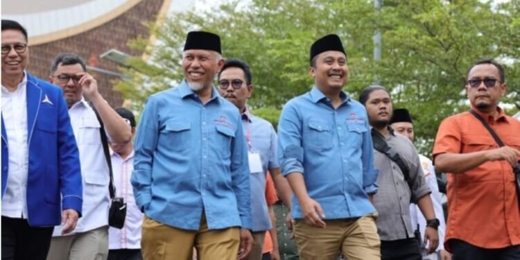 Malam Ini, Mahyeldi-Vasko Siap Hadapi Debat Perdana Pilgub Sumbar 2024