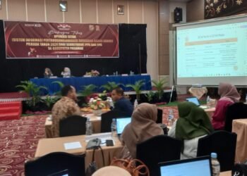 Mudahkan Laporan Badan Ad Hoc, KPU Pasaman Gelar Bimtek Aplikasi SITAB