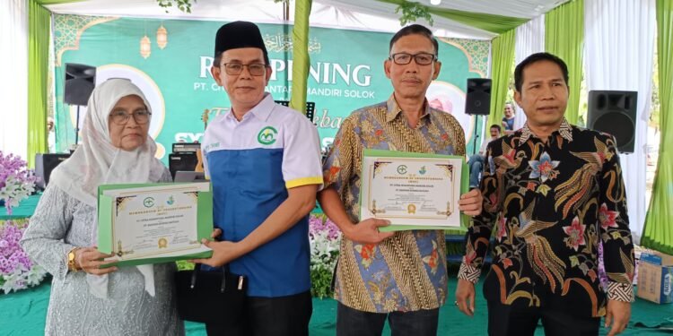 Re Opening PT  CNM Solok  Disambut Antusias Masyarakat dan Petani