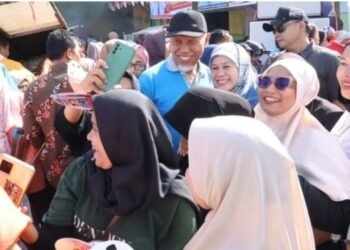 Mahyeldi-Vasko Dapat Dukungan Warga Lubuk Kilangan