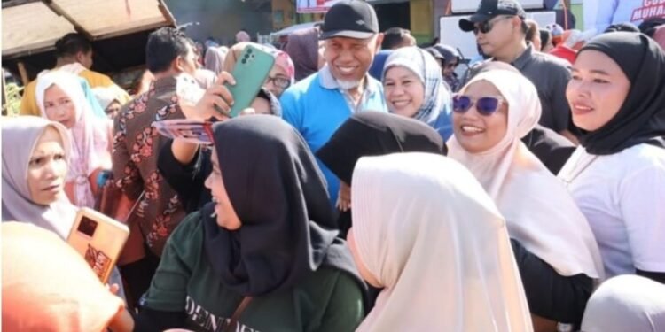 Mahyeldi-Vasko Dapat Dukungan Warga Lubuk Kilangan