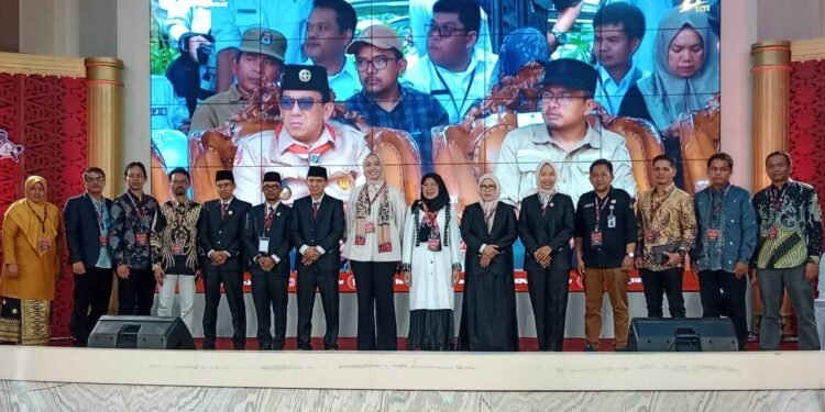 KPU Dharmasraya Gelar Debat Publik Terkait Bedah Visi Misi Pasangan ASLI