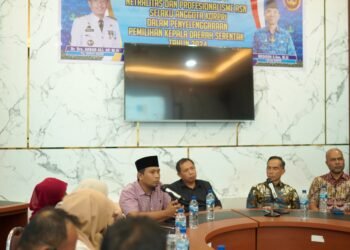 Ketua Bawaslu Titony Tanjung Tegaskan Netralitas  ASN Akan Diawasi Dalam Pilkada 2024