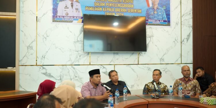 Ketua Bawaslu Titony Tanjung Tegaskan Netralitas ASN Akan Diawasi Dalam Pilkada 2024