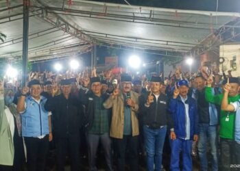 Kampanye Akbar NC-LM di Tanah Garam:  Gelombang Dukungan Makin Tak Terbendung
