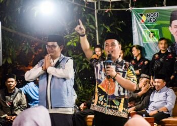 Kemenangan di Depan Mata:  Masyarakat Membludak Hadiri Kampanye NC-LM  di Simpang Limo Laing