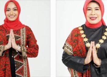 Hasil Quick Count BSPN PDIP, Paslon ASLI  Meraih Suara 69,02 Persen Pilkada Dharmasraya