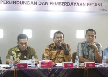 DPRD Dharmasraya Sosialisasikan Ranperda Inisiatif Terkait Penanggulangan Kemiskinan