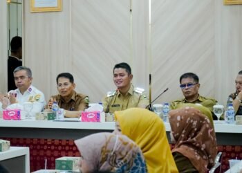Pimpin Rakor Percepatan Penerimaan PAD, Wabup Solok Tegaskan Sehingga Ini Keatas Semua Harus Berkoordinasi