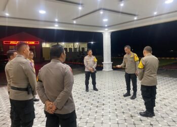 Kapolres Solok: Pelayanan dan Pengamanan Nataru Harus Dilaksanakan Secara Optimal