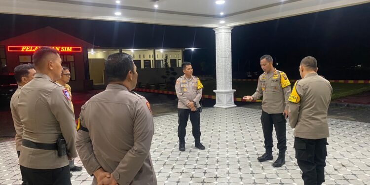 Kapolres Solok: Pelayanan dan Pengamanan Nataru Harus Dilaksanakan Secara Optimal