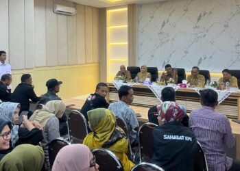 Gelar Jumpa Pers, Wakil Bupati Solok Jon Firman Pandu Ajak Jurnalis Ikut Menumbuhkan Suasana yang Sejuk dan Damai