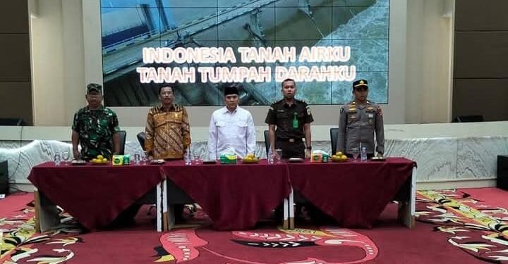 Percepatan Penurunan Stunting, Pemkab Dharmasraya Gelar Rakor Tahap IV Bersama Stakeholder