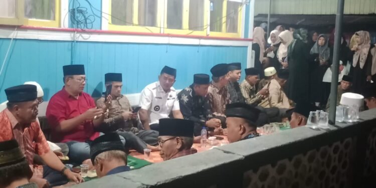 Bayar Nazar Puasa Atas Kemenangan JFP-Candra Dalam Pilkada, Masyarakat  Paninggahan Gelar Buka Bersama