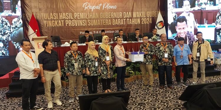 Pilkada 2024 Berjalan Sukses, Ketua KPU Pasaman Sampaikan Terima Kasih