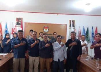 PPK Dan PPS se Pasaman Tegaskan Integritas dan Netralitas Sebagai Penyelenggara Pemilu